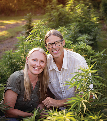 Megan Booher & Scott Booher, Four Winds Farm | Cannabis Business Insights | Top Non Psychoactive Hemp Products