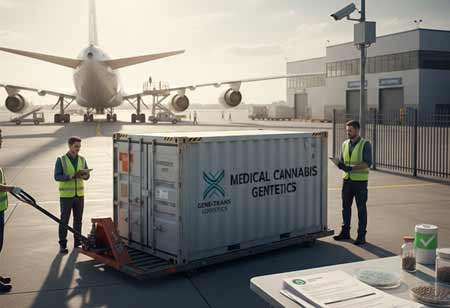 Specialized Logistics as the Backbone of Medical Cannabis