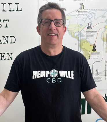 Ben Couey, HempVille CBD | Agri Business Review | Top Quality CBD Products Company