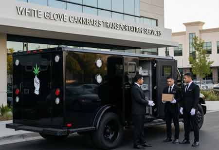 White Glove Logistics Shaping Canada's Cannabis Supply Chain