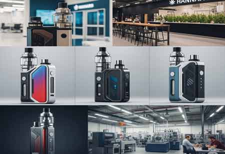 The Role of Vape Hardware Manufacturers in Shaping the Legal Cannabis Market