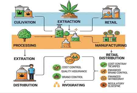Vertical Integration in Canadian Cannabis