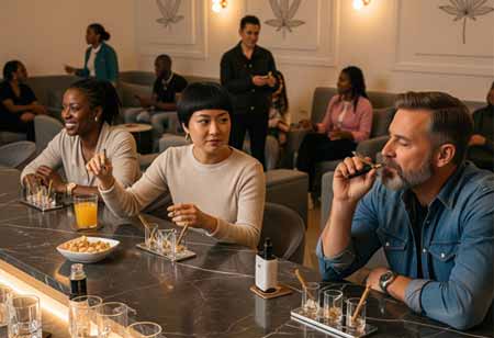 The Rise of Cannabis Lounges and Consumption Spaces