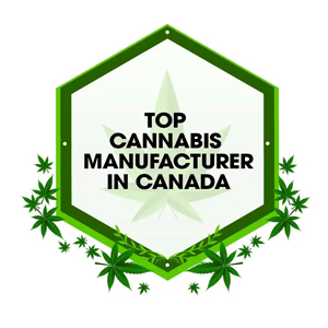 Top Cannabis Manufacturer in Canada