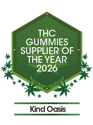 THC Gummies Supplier of the Year 2026