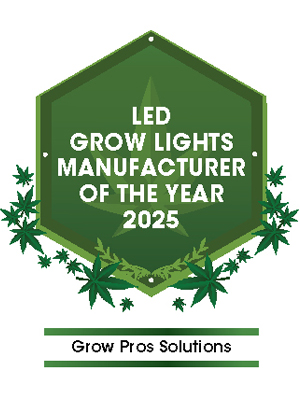 Led Grow Lights Manufacturer Of The Year 2025